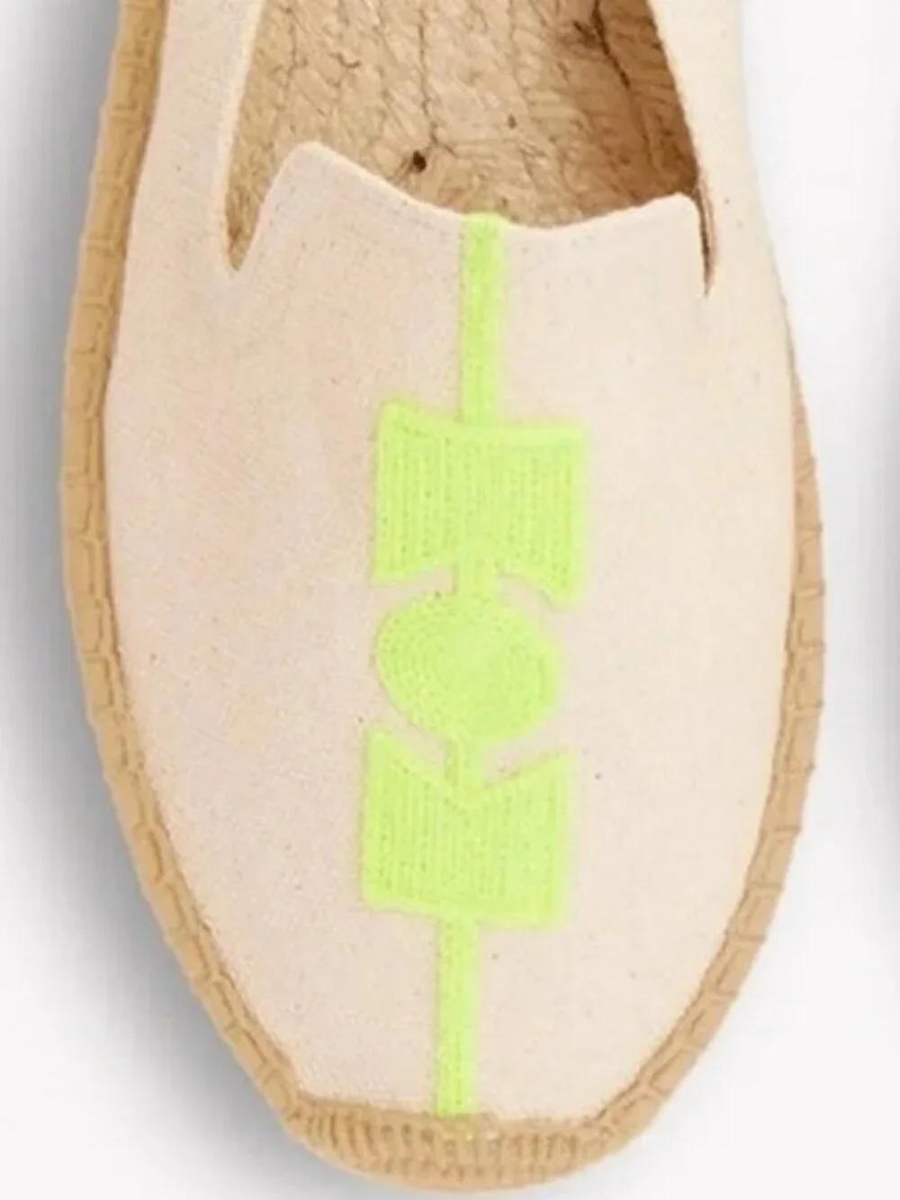 Women's Espadrilles Soludos The Smoking Mule Size 7 - 7.5 NEW In BOX